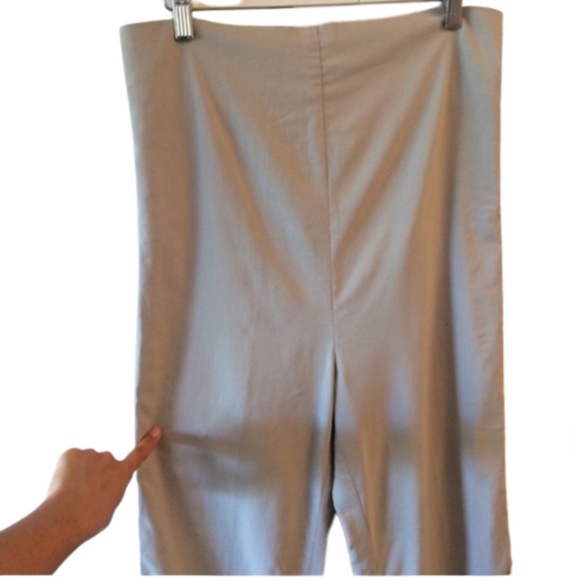 TETE a TETE maternity pants khaki belly pregnancy - Picture 7 of 8